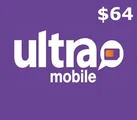 Ultra United States 64 USD Mobile Top-up thumb 2