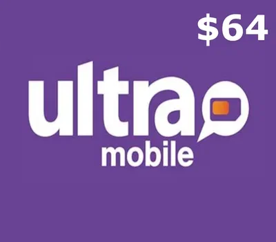 Ultra United States 64 USD Mobile Top-up gallery image 2