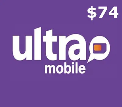 Ultra United States 74 USD Mobile Top-up gallery image 2