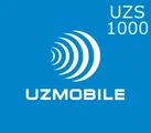 UzMobile Uzbekistan 1000 UZS Mobile Top-up thumb 2