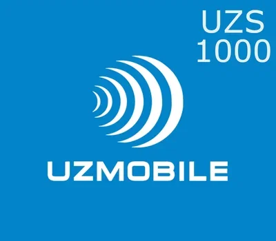 UzMobile Uzbekistan 1000 UZS Mobile Top-up gallery image 2