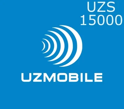 UzMobile Uzbekistan 15000 UZS Mobile Top-up gallery image 2