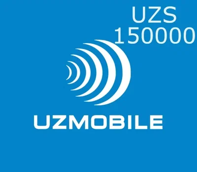 UzMobile Uzbekistan 150000 UZS Mobile Top-up gallery image 2
