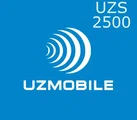 UzMobile Uzbekistan 2500 UZS Mobile Top-up thumb 2