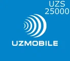 UzMobile Uzbekistan 25000 UZS Mobile Top-up thumb 2