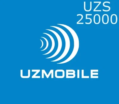 UzMobile Uzbekistan 25000 UZS Mobile Top-up gallery image 2