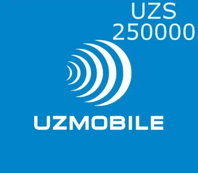 UzMobile Uzbekistan 250000 UZS Mobile Top-up gallery image 2