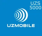 UzMobile Uzbekistan 5000 UZS Mobile Top-up thumb 2
