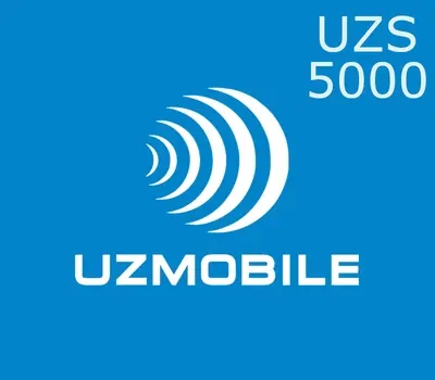 UzMobile Uzbekistan 5000 UZS Mobile Top-up gallery image 2