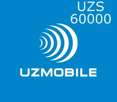 UzMobile Uzbekistan 60000 UZS Mobile Top-up gallery image 2