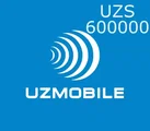 UzMobile Uzbekistan 600000 UZS Mobile Top-up thumb 2