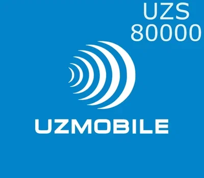 UzMobile Uzbekistan 80000 UZS Mobile Top-up gallery image 2
