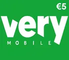 Very Italy 5 EUR Mobile Top-up thumb 2