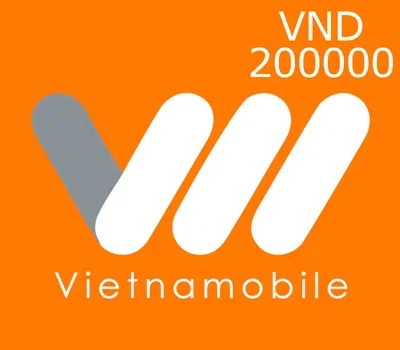 Vietnamobile Vietnam 200000 VND Mobile Top-up gallery image 2