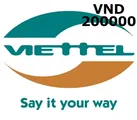 Viettel Vietnam 200000 VND Mobile Top-up thumb 2