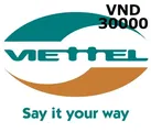 Viettel Vietnam 30000 VND Mobile Top-up thumb 2