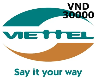 Viettel Vietnam 30000 VND Mobile Top-up gallery image 2