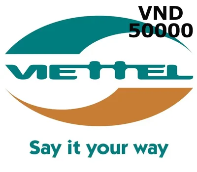 Viettel Vietnam 50000 VND Mobile Top-up gallery image 2