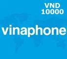 Vinaphone Vietnam 10000 VND Mobile Top-up thumb 2