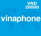 Vinaphone Vietnam 20000 VND Mobile Top-up thumb 2