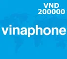 Vinaphone Vietnam 200000 VND Mobile Top-up thumb 2