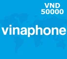 Vinaphone Vietnam 50000 VND Mobile Top-up thumb 2