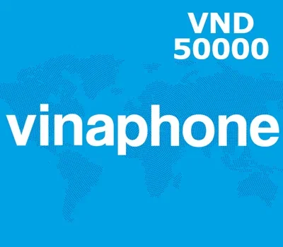 Vinaphone Vietnam 50000 VND Mobile Top-up gallery image 2