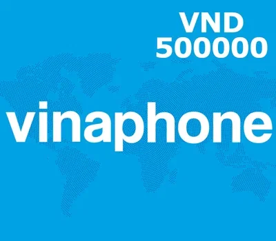 Vinaphone Vietnam 500000 VND Mobile Top-up gallery image 2