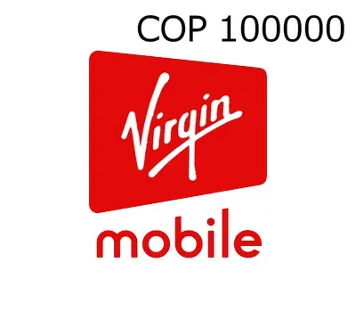 Virgin Colombia 100000 COP Mobile Top-up gallery image 2