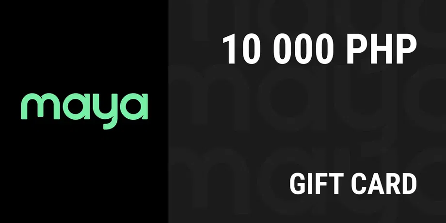 MAYA eWallet 10000 PHP Gift Card (Philippines) gallery image 2