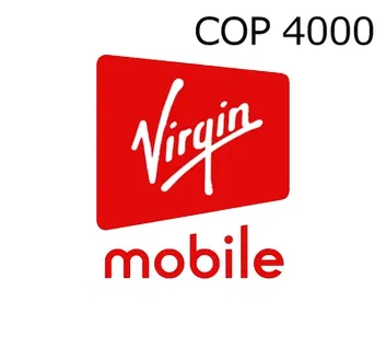 Virgin Colombia 4000 COP Mobile Top-up