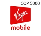 Virgin Colombia 5000 COP Mobile Top-up thumb 2