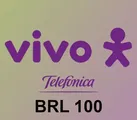 Vivo Brazil 100 BRL Mobile Top-up thumb 2