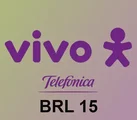 Vivo Brazil 15 BRL Mobile Top-up thumb 2