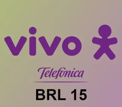 Vivo Brazil 15 BRL Mobile Top-up gallery image 2