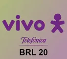 Vivo Brazil 20 BRL Mobile Top-up thumb 2