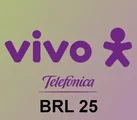 Vivo Brazil 25 BRL Mobile Top-up thumb 2