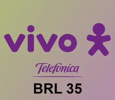 Vivo Brazil 35 BRL Mobile Top-up gallery image 2