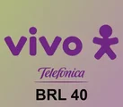 Vivo Brazil 40 BRL Mobile Top-up thumb 2