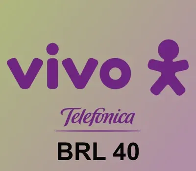 Vivo Brazil 40 BRL Mobile Top-up gallery image 2