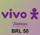 Vivo Brazil 50 BRL Mobile Top-up thumb 2