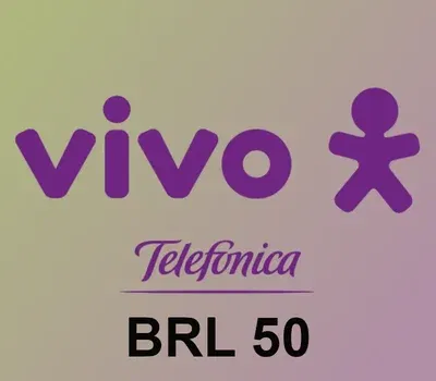 Vivo Brazil 50 BRL Mobile Top-up gallery image 2