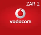 Vodacom South Africa 2 ZAR Mobile Top-up thumb 2