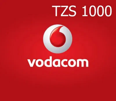 Vodacom Tanzania 1000 TZS Mobile Top-up gallery image 2