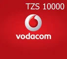 Vodacom Tanzania 10000 TZS Mobile Top-up thumb 2