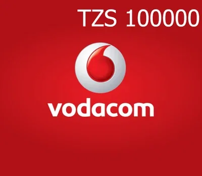Vodacom Tanzania 100000 TZS Mobile Top-up gallery image 2