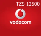 Vodacom Tanzania 12500 TZS Mobile Top-up thumb 2