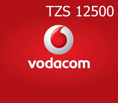 Vodacom Tanzania 12500 TZS Mobile Top-up gallery image 2
