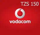 Vodacom Tanzania 150 TZS Mobile Top-up thumb 2