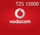 Vodacom Tanzania 15000 TZS Mobile Top-up thumb 2